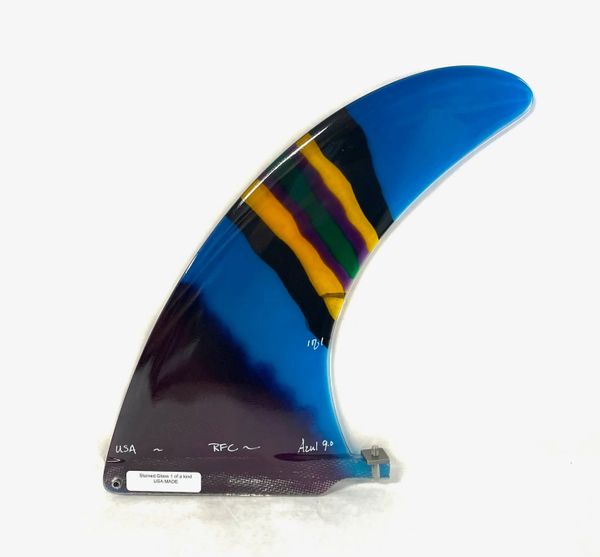 RFC・RAINBOW FIN CO Azul 8.0\"新品貴重品 ロングボードフィン Rainbow fin Azul 8.0 レインボーフィン